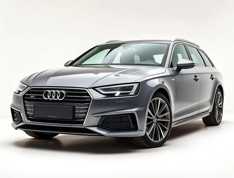 Grijze Audi A4 Avant S-Line - Tweedehands verkocht aan eerlijke prijs