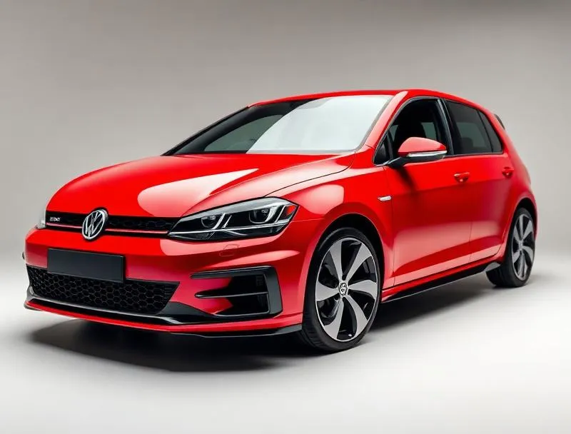 Rode Volkswagen Golf 8 GTI - Succesvol verkocht via A12 Automarkt