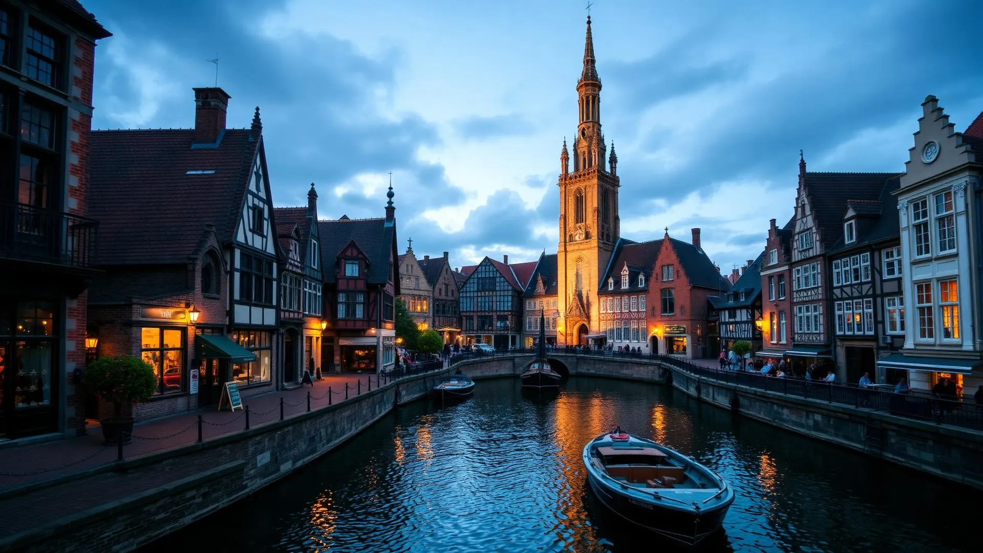 Auto verkopen Brugge - Historisch stadscentrum met Belfort en grachten, A12 Automarkt beste prijzen in West-Vlaanderen dankzij haven Zeebrugge