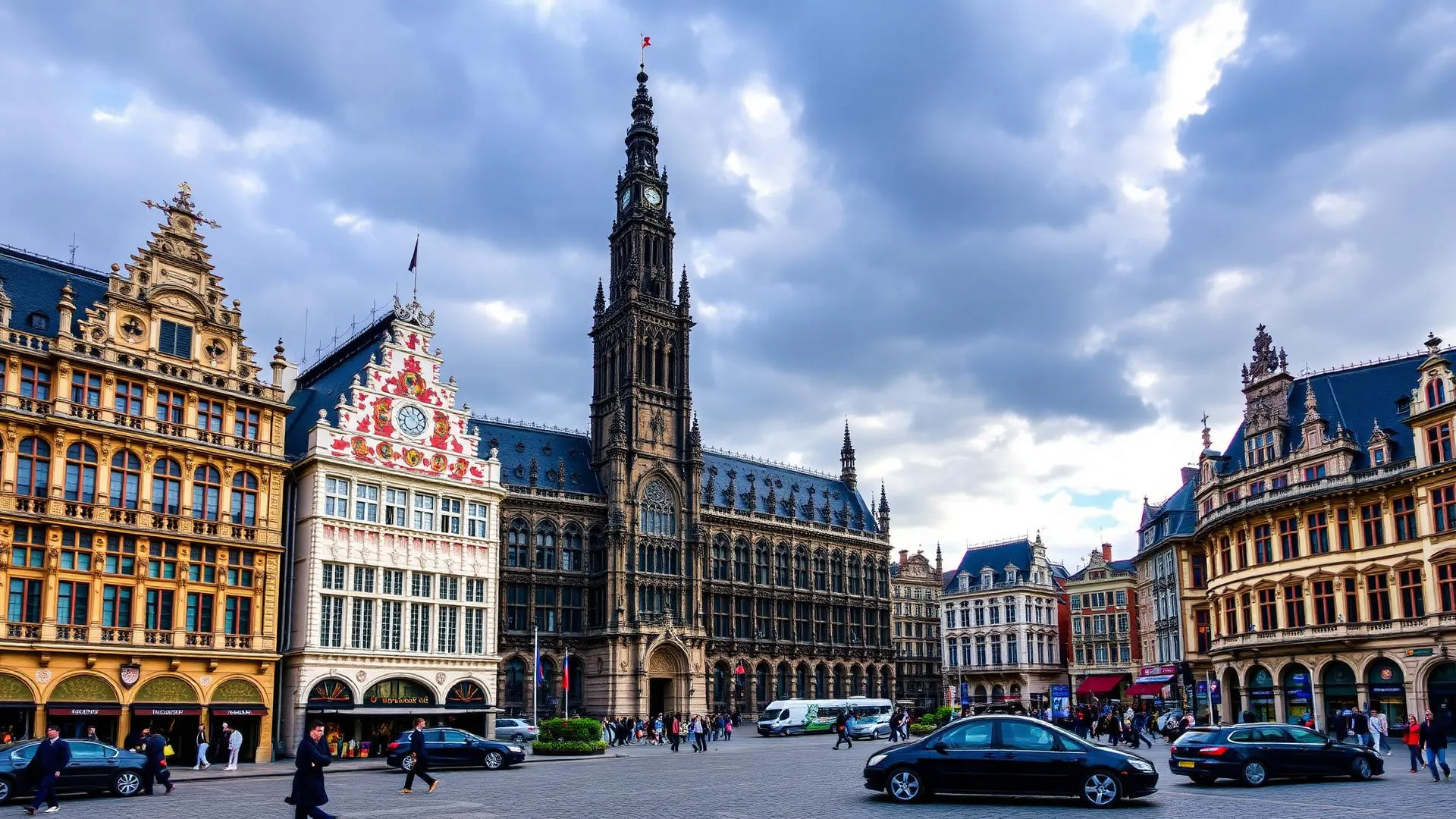 Auto verkopen Brussel - Grote Markt en historisch centrum, A12 Automarkt beste prijs in 19 gemeenten