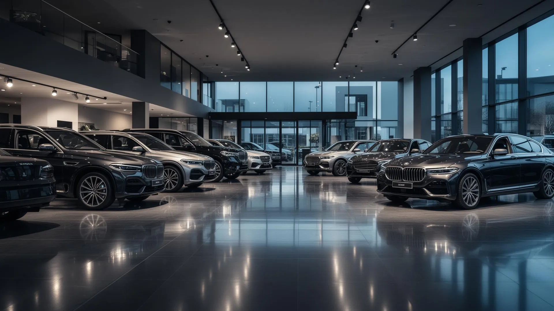 Premium car showroom - A12 Automarkt Belgium