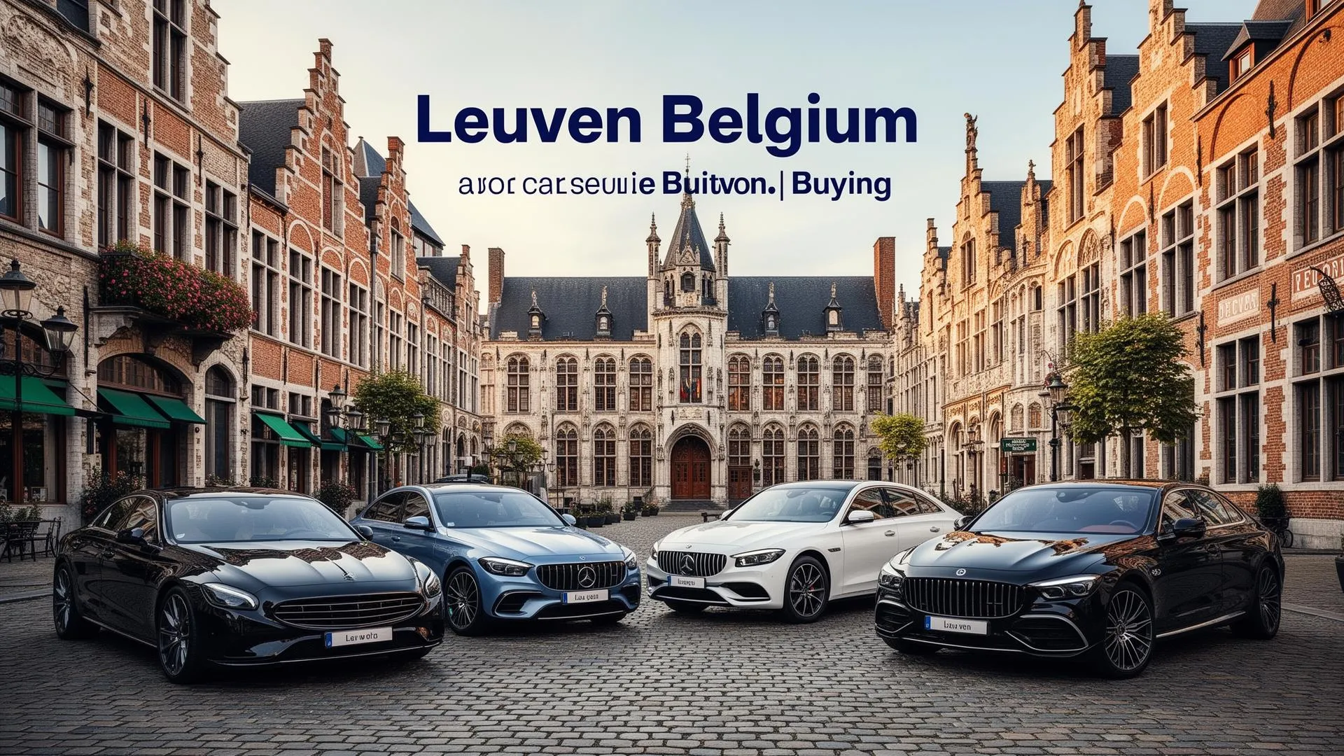 Auto verkopen in Leuven, Vlaams-Brabant - A12 Automarkt biedt gratis taxatie en eerlijke prijzen voor tweedehands auto's in Leuven. Binnen 48 uur een bod.