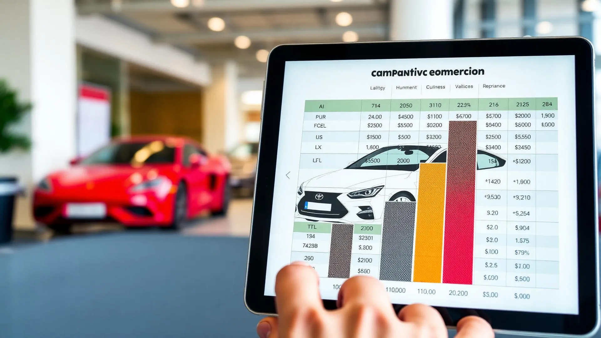 Price guide sell car Belgium - Compare the value of your car at A12 Automarkt.