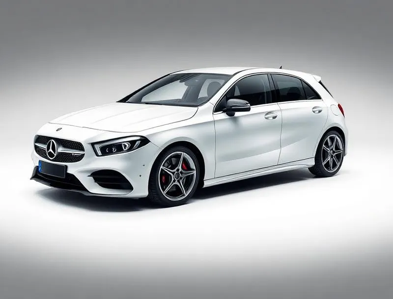 Witte Mercedes-Benz A-Klasse AMG Line - Snel verkocht via A12 Automarkt
